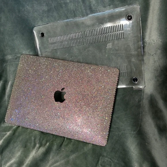 Apple MacBook rhinestone cover